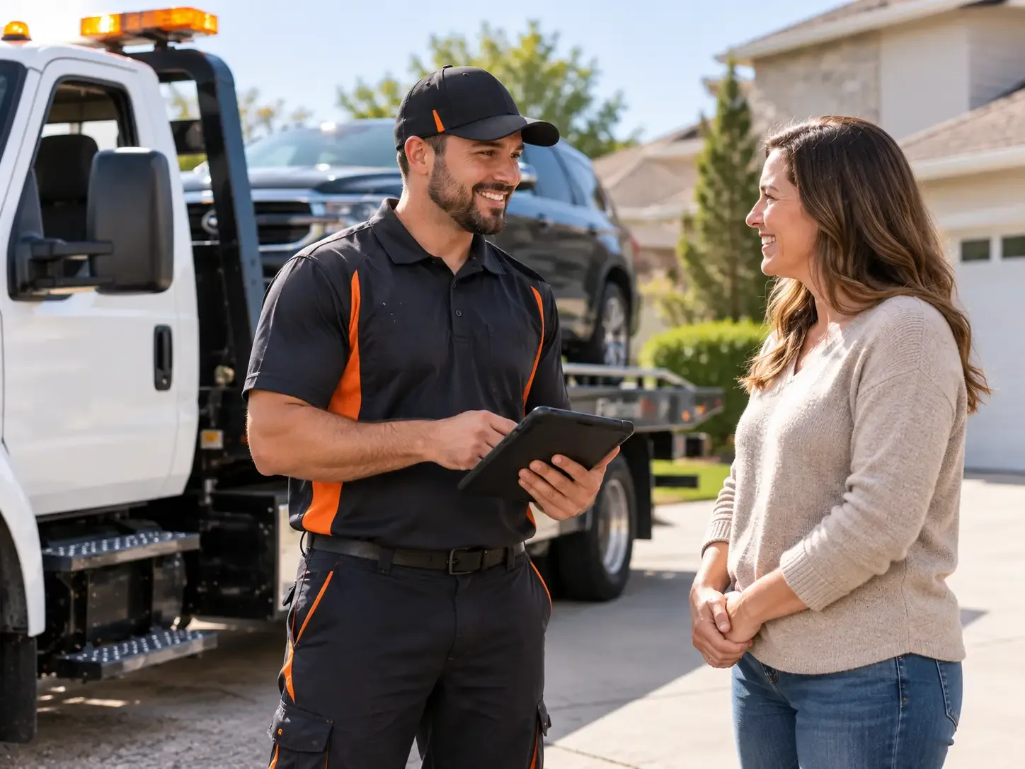 Flatbed Towing Hawk Point, MO FAQs